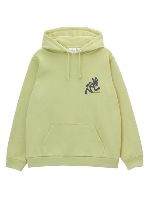GRAMICCI Running Man Pullover Hoodie "Lime" G6SU-J115-LME