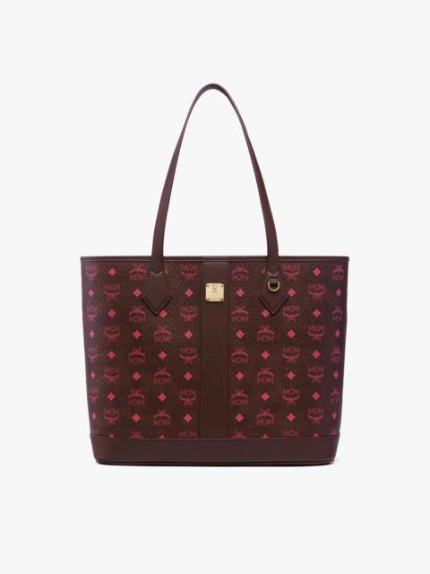 MCM New Liz Shopper in Visetos