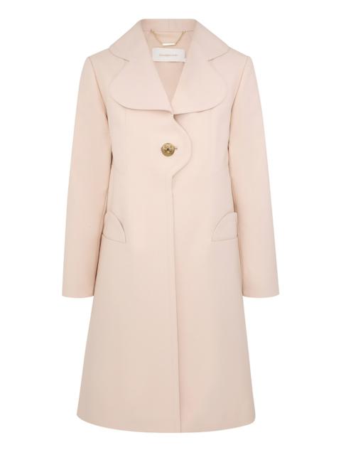 Zimmermann CRUSH A-LINE COAT