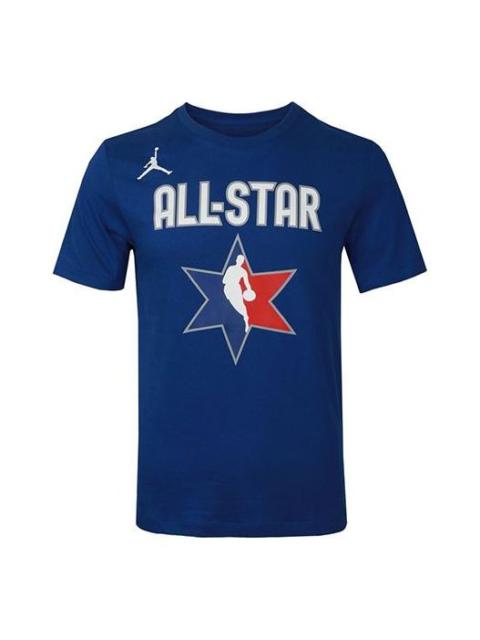 Jordan Air Jordan All-Star Dri-FIT NBA Tee 'Blue' DC3497-495