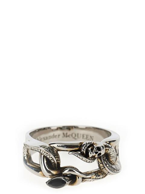 Alexander McQueen 'Jewelled' ring