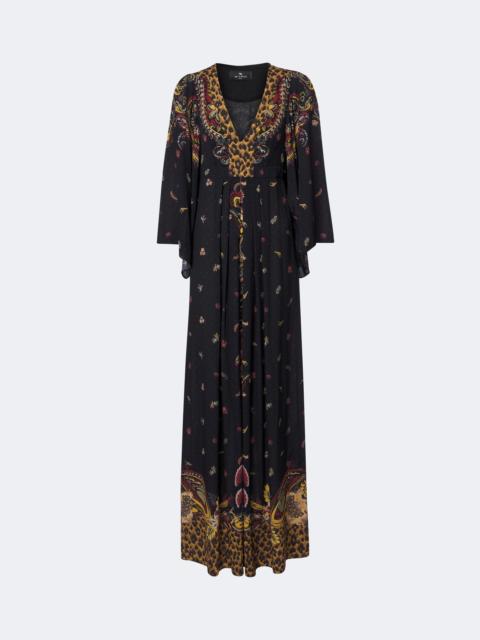 Etro Printed maxi dress