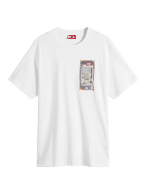 Diesel Diesel Digi Print T-Shirt