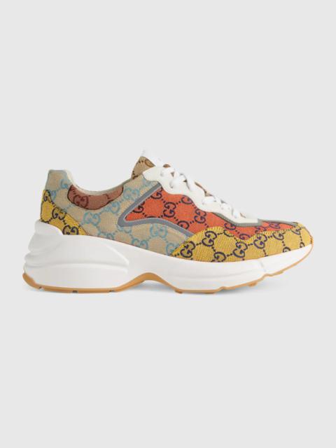 GUCCI Men's Rhyton GG Multicolor sneaker