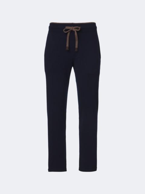 FEDELI Cashmere sweatpants