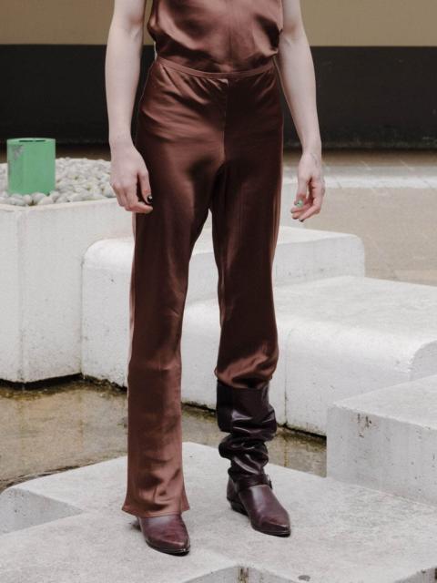 BASERANGE Dydine Pants - Ecovero Satin