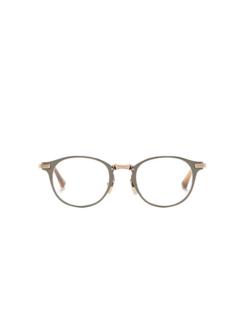 DITA Radicon round-frame glasses