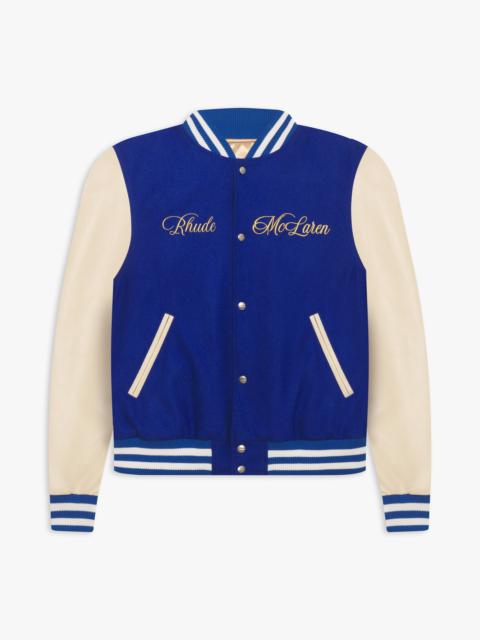 Rhude VARSITY TEAM JACKET