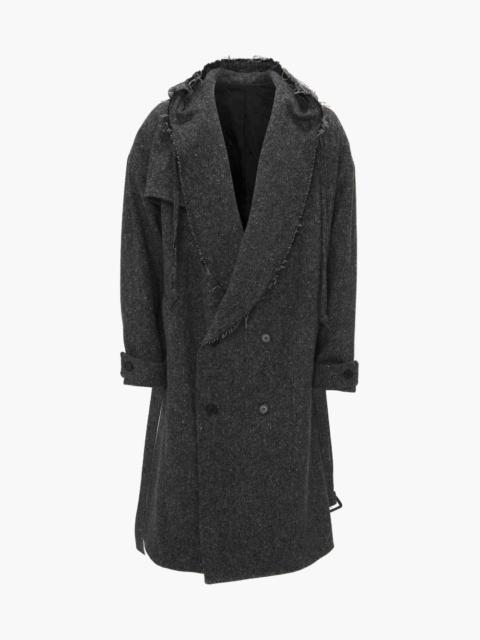 JW Anderson HOODED TRENCH COAT