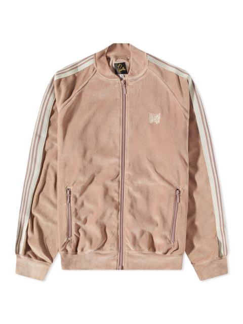 NEEDLES Needles Velour Track Jacket