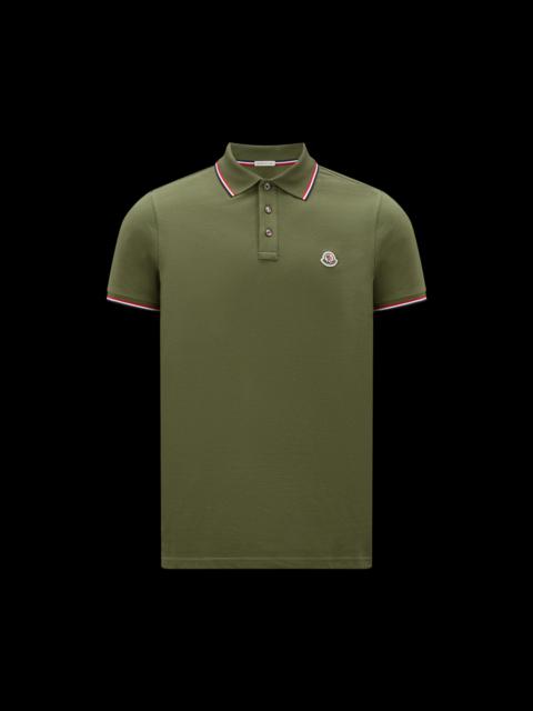 Moncler Logo Polo Shirt