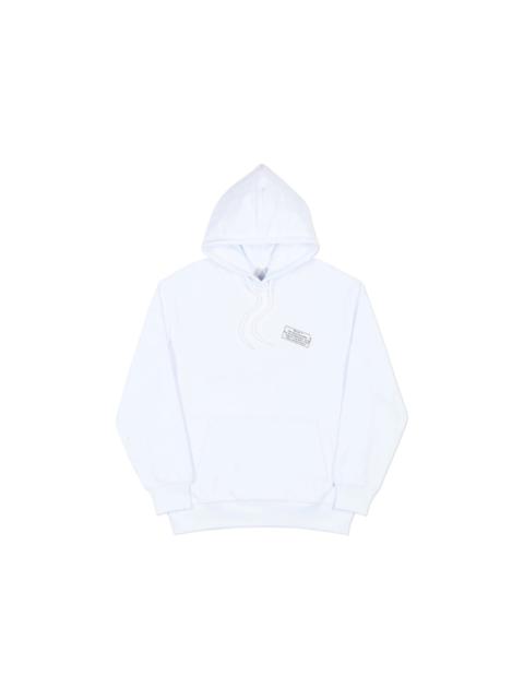 PALACE Palace Plow Mans Hood White