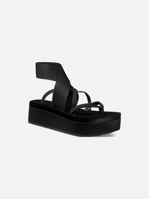 Dior Dior Shade Platform Thong Sandal
