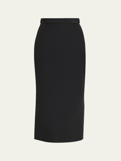 WILLY CHAVARRIA Tubo Cloque Pencil Skirt