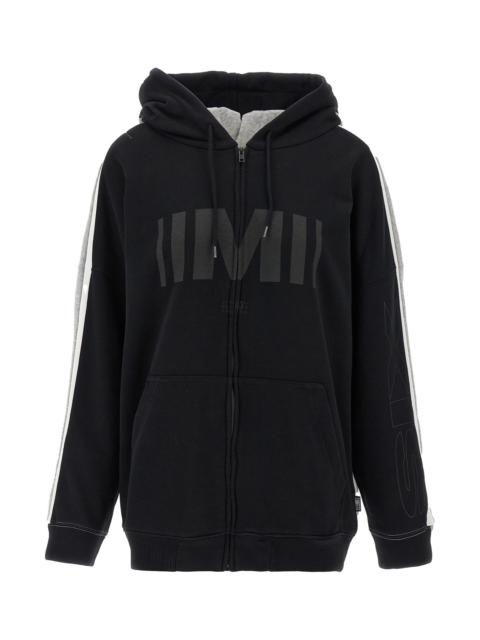 MM6 Maison Margiela 'Double Front' hoodie