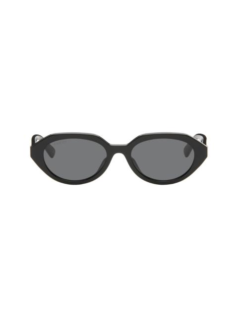 GUCCI Black Simple Fit Sunglasses