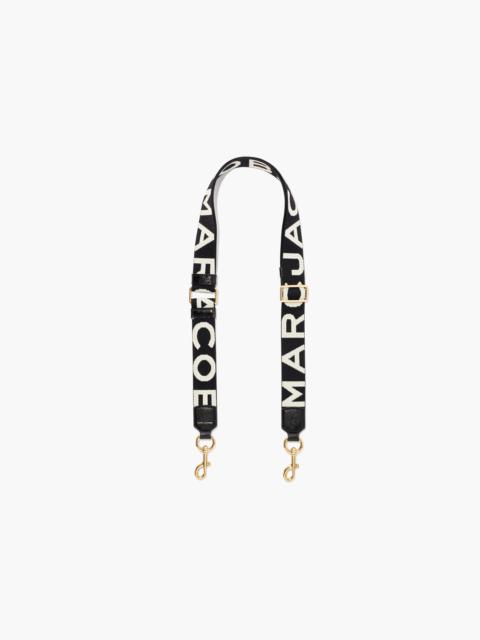 Marc Jacobs THE THIN LOGO WEBBING STRAP