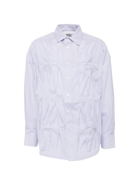 FENG CHEN WANG pleated shirt