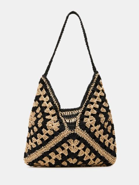 STEVE MADDEN BORA BAG BLACK MULTI
