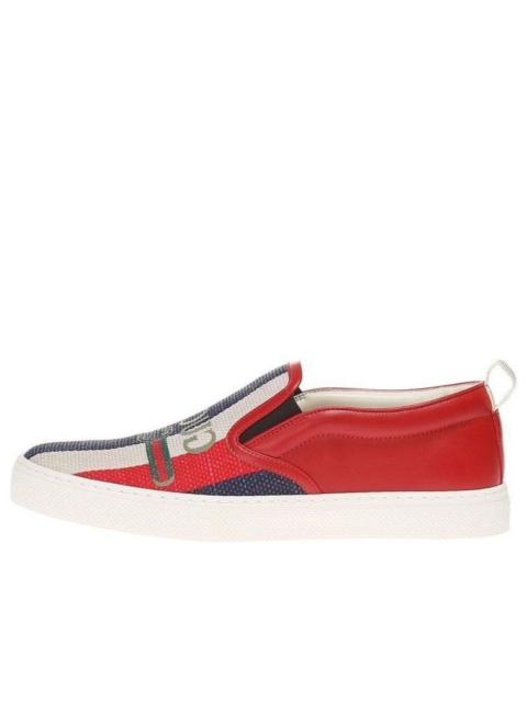 GUCCI Gucci Cruise Slip-On 'Stripes' 523713-9SP50-9097