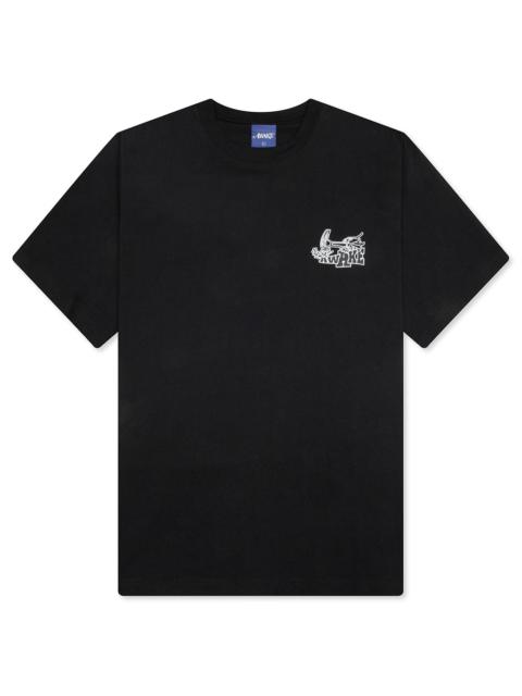 AWAKE NY HAMMER S/S TEE - BLACK