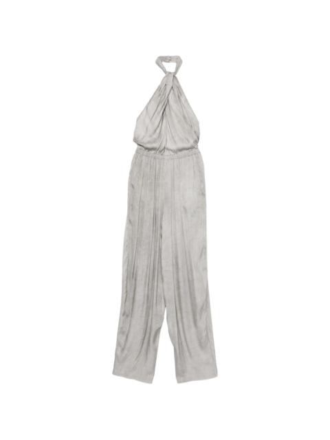 THE ANDAMANE The Andamane Amber Twisted Jumpsuit