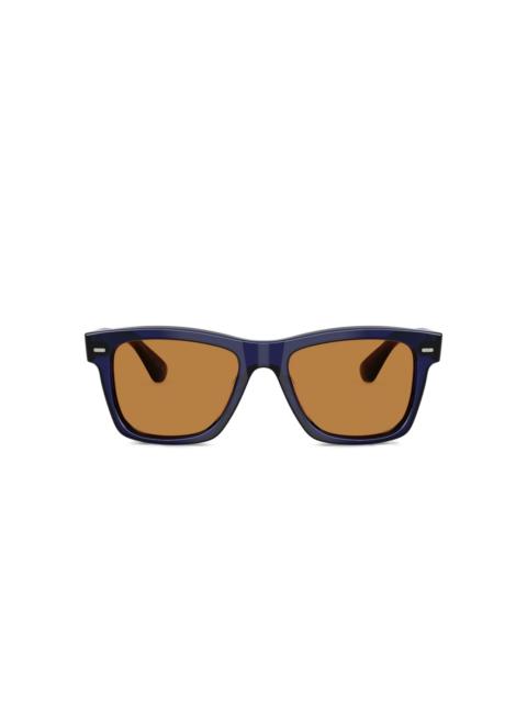 Oliver Peoples square-frame sunglasses