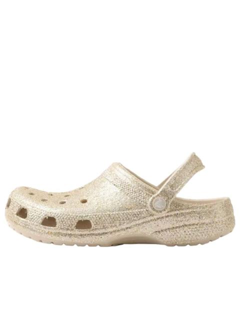 crocs Crocs Classic Chunky Glitter Clog 'Sandstone' 212049-0LH