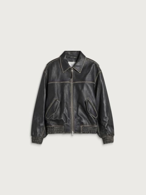 Dunst Dunst Refined Leather Blouson