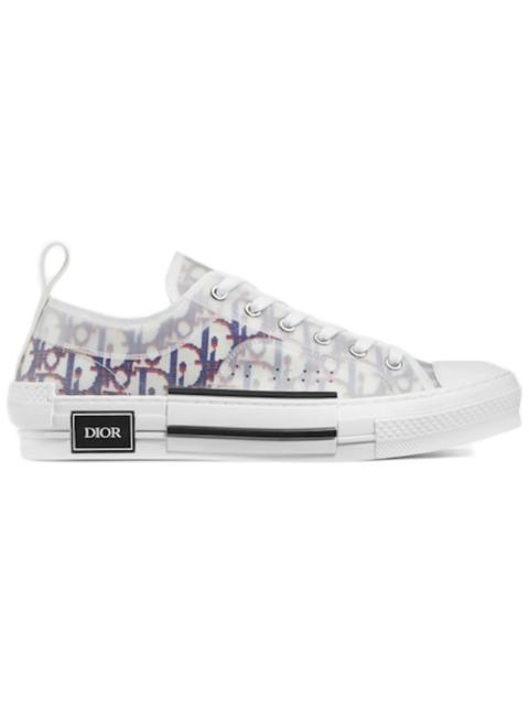 Dior B23 Low Top Red Blue Oblique