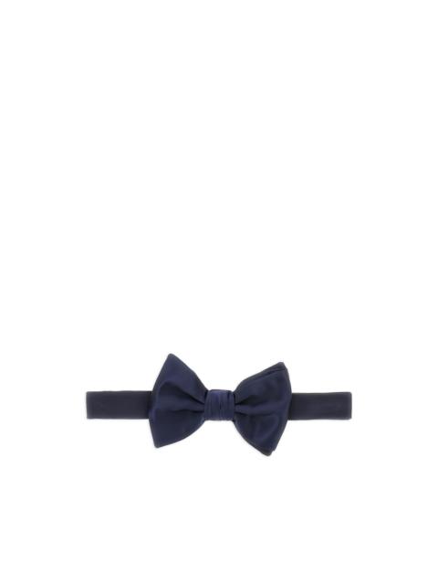EMPORIO ARMANI silk bow tie
