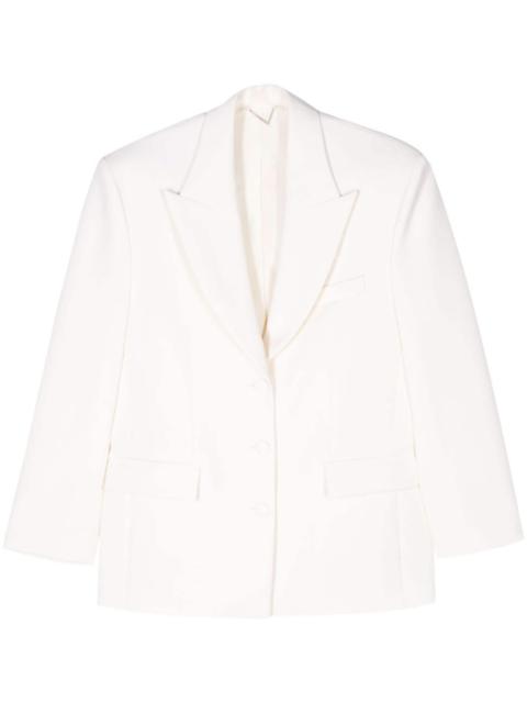 Classic oversize single-breasted blazer