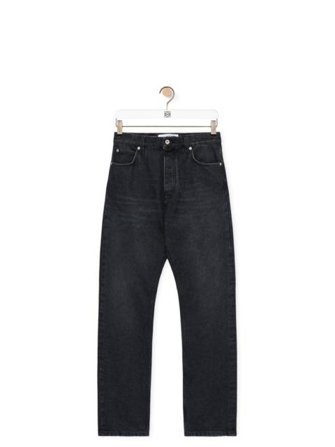 Loewe Straight leg jeans in denim