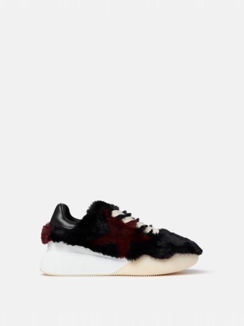 Stella McCartney Loop Shaggy Lace-Up Trainers