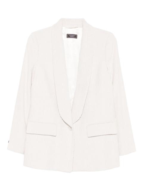 PESERICO corduroy blazer