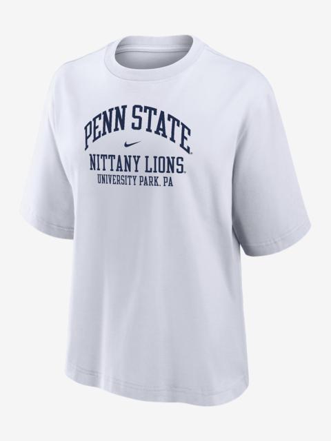 Penn State Nike Women's College Boxy T-Shirt