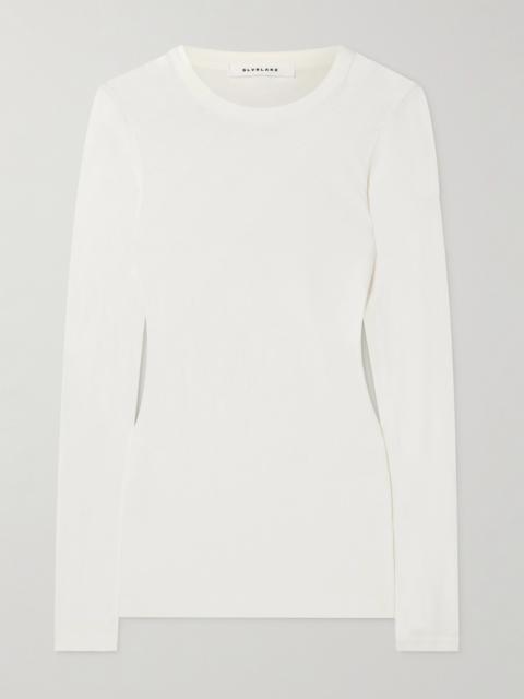 SLVRLAKE Cotton-jersey T-shirt