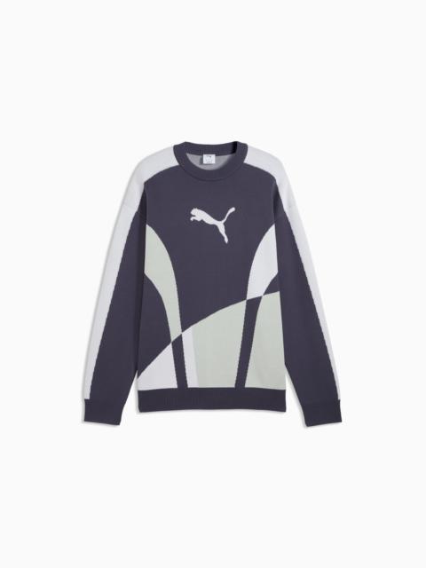 PUMA T7 Relaxed Knit Sweater