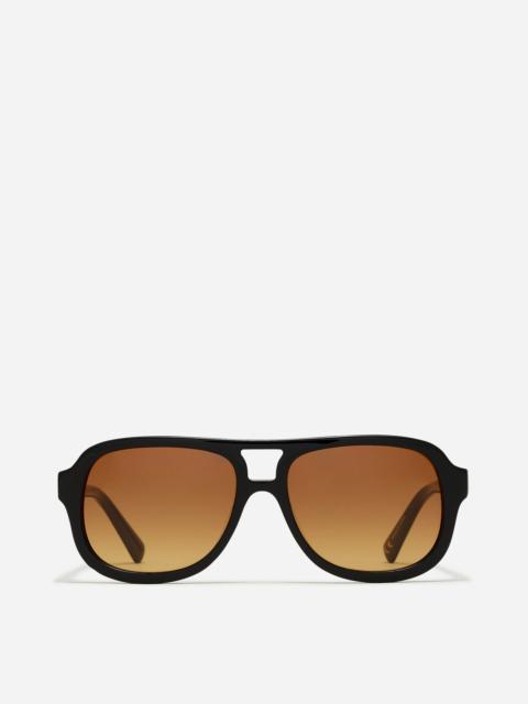 Madewell Logaan Aviator Sunglasses