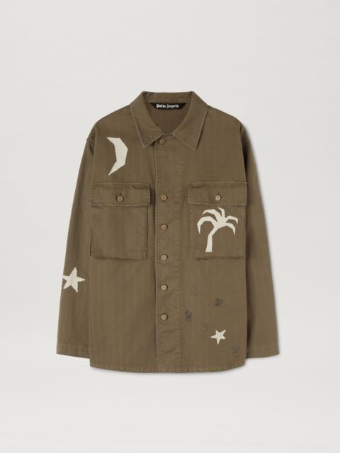 Palm Angels NIGHTSKY MILITARY JACKET