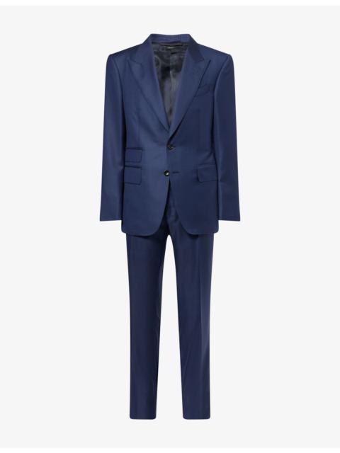 TOM FORD Shelton Single-Breasted Wool Suit