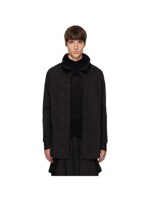 Julius Black Volcano Seamed Shirt