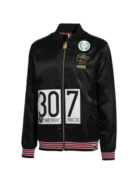 PUMA embroidered jacket