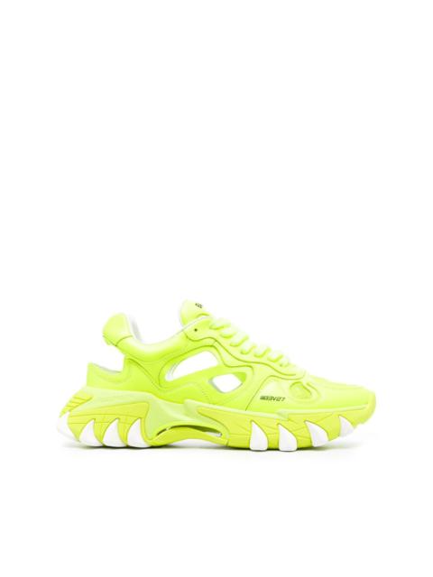 Balmain B-Eats neon sneakers