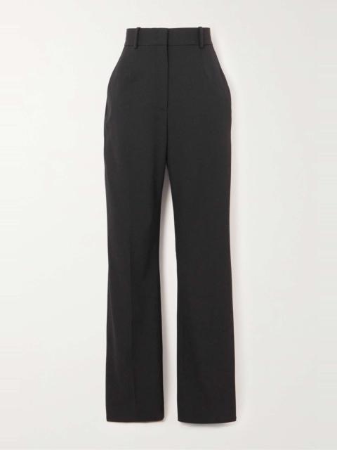 Another Tomorrow + NET SUSTAIN stretch-wool twill straight-leg pants