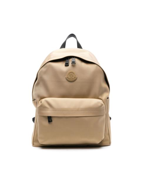 Moncler New Pierrick logo-patch backpack