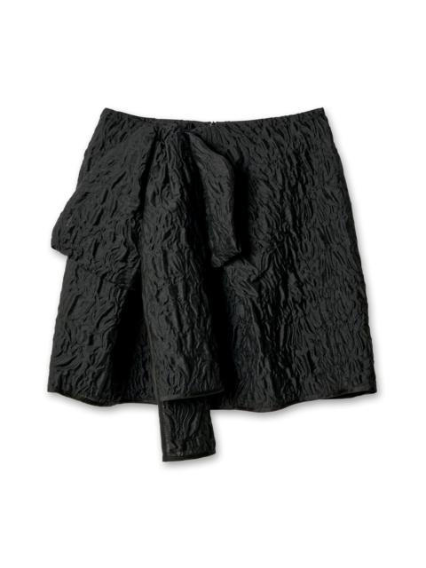 CECILIE BAHNSEN Gigi Skirt Flurry Matelasse