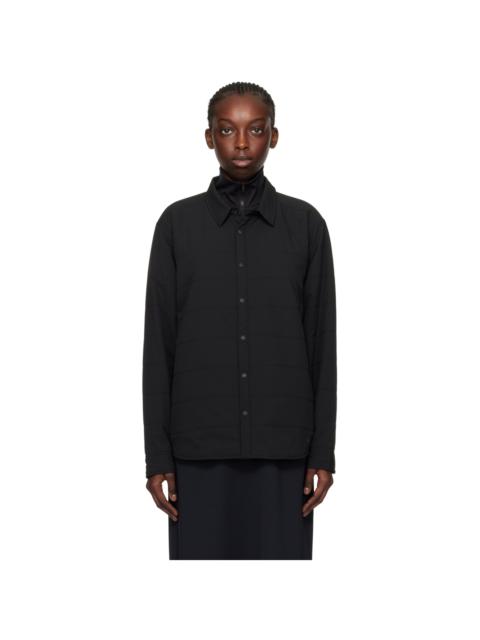 snow peak Black Insulated Jacket