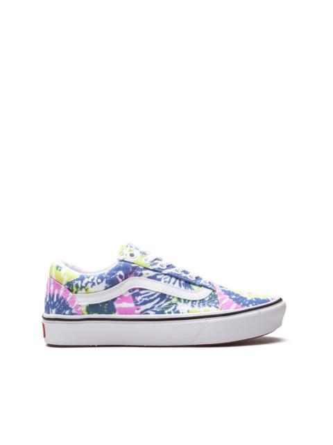 Vans ComfyCush tie-dye sneakers