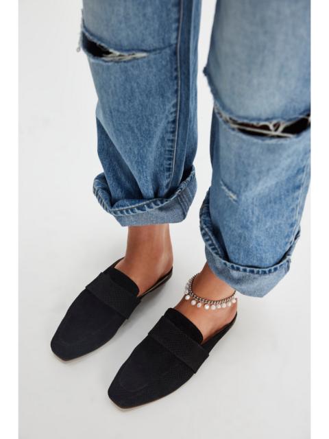 FREE PEOPLE At Ease Embossed Loafers